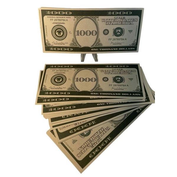 Casino Royale (2006) - $1000 Bills x91 (Movie Premiere)