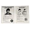 Image 1 : First Wave (1998–2001) - Set of 2 Cade Foster Wanted Posters