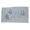 Image 1 : Spawn (1997) - Original Hand Drawn Concept Art (Robert Kurtzman) - Spawn Masks