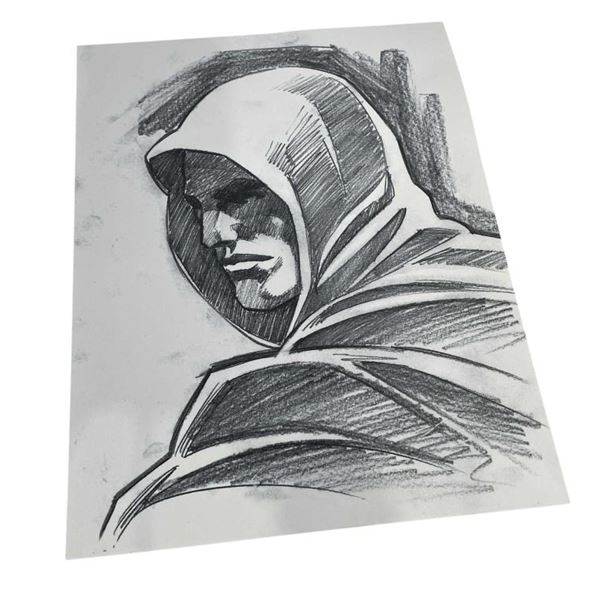 Arrow TV Series (2012-2020) - Arrow Sketch from Pilot Episode