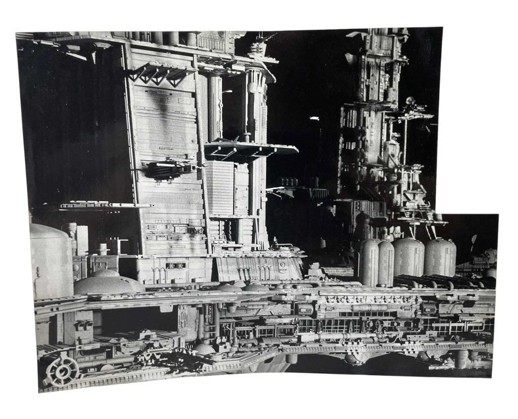 Alien (1979) - Refinery Before Alterations Photo (Martin Bower)