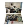 Image 1 : Alien (1979) - Set of 2 Xenomorph Rig Testing Photos (Martin Bower)
