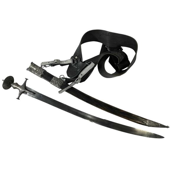 The League of Extraordinary Gentlemen (2003) - Captain Nemo Hero Metal Sword and Scabbord