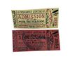 Image 1 : Fantastic Beasts: The Crimes of Grindelwald (2018) - Circus Arcanus Admission Tickets