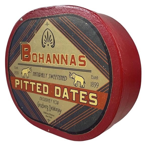 Fantastic Beasts: The Crimes of Grindelwald (2018) - Bohannas Pitted Dates Box