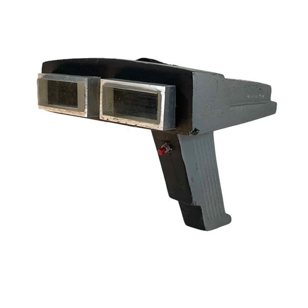 Buck Rogers in the 25th Century (1979-1981) - Alien Warrior Double Barrel Laser Pistol