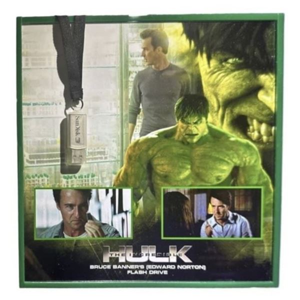 The Incredible Hulk (2008) - Bruce Banner (Edward Norton) Flash Drive