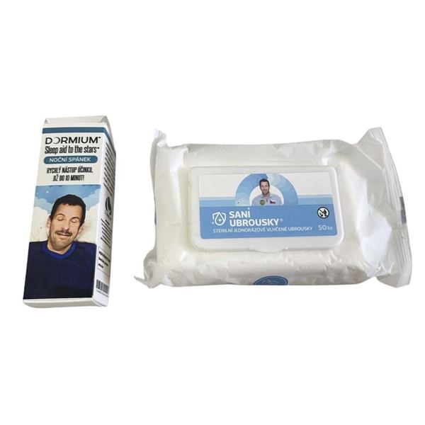Spaceman (2024) - Adam Sandler Wipes and Sleep Aid