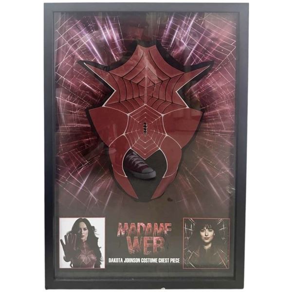 Madame Web (2024) - Madame Web Costume Chest Piece With Display