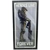 Image 1 : Halo (2022) - Framed Master Chief Poster
