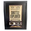 Image 1 : Armageddon (1998) - "Shuttle Explodes' Newspaper With Display