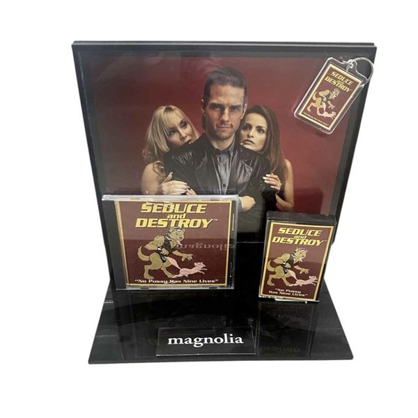 Magnolia (1999) - Prop Collection (CD - Cassette - Keychain) With Display