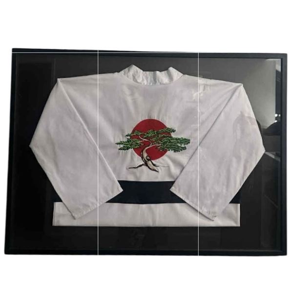 Cobra Kai (2018-2023) - Daniel LaRusso (Ralph Macchio) Framed Dojo karate Gi