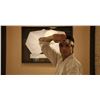 Image 2 : Cobra Kai (2018-2023) - Daniel LaRusso (Ralph Macchio) Framed Dojo karate Gi