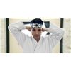 Image 4 : Cobra Kai (2018-2023) - Daniel LaRusso (Ralph Macchio) Screen Matched Headband