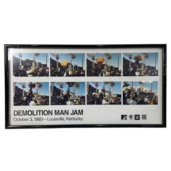 Demolition Man (1993) - Framed Behind the Scenes Photos
