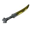 Image 2 : Legends of Tomorrow (2016-2022) - Vandal Savage (Casper Crump) Metal Dagger and Sheath