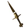 Image 2 : Legends of Tomorrow (2016-2022) - Vandal Savage (Casper Crump) FX Throwing Gold Dagger