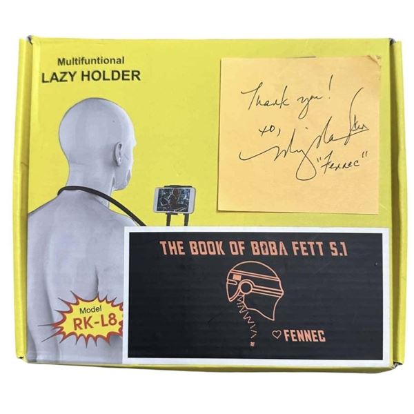 Star Wars - The Book of Boba Fett (2021-) - Crew Gift Shirt and Lazy Holder From Ming-Na Wen