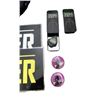 Image 3 : Star Wars - The Book of Boba Fett (2021-) - Crew Gift Collection Pennant, Guitar Picks, etc