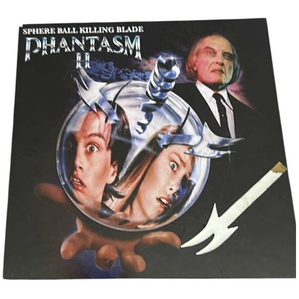 Phantasm II (1988) - Sphere Ball Killing Blade With Display