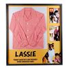 Image 1 : Lassie (1954–1974) - Timmy Martin's (Jon Provost) Framed Iconic Checkered Shirt