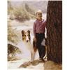 Image 2 : Lassie (1954–1974) - Timmy Martin's (Jon Provost) Framed Iconic Checkered Shirt