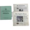 Image 1 : Hollywood Homicide (2003) - Harrison Ford File and Los Angeles Times Newspapers