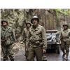 Image 3 : The Monuments Men (2008) - Frank Stokes' (George Clooney) Helmet and Sam Epstein's (Dmitri Leonidas)
