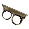 Image 2 : Doctor Strange (2016) - Doctor Strange (Benedict Cumberbatch) Hero Metal Training Sling Ring