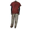 Image 2 : Death House (2017) - Sieg (Kane Hodder) 2-Piece Distressed Costume