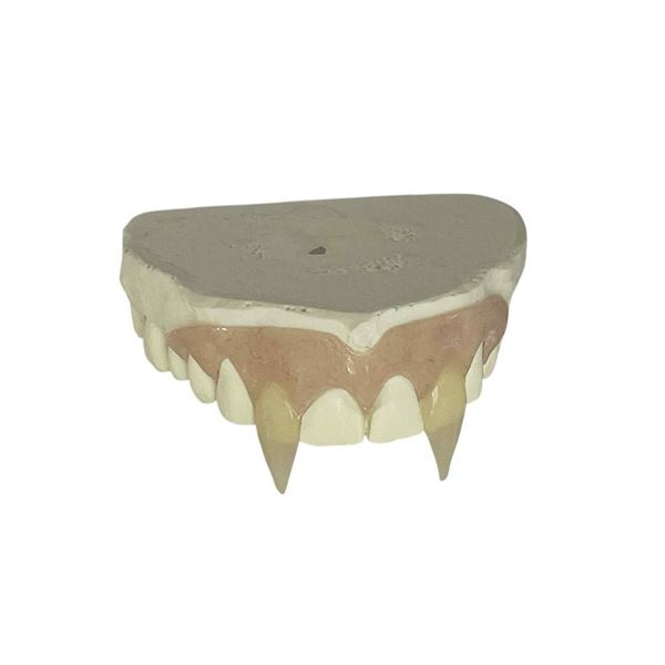 Dark Shadows (2012) - Barnabas (Johnny Depp) Teeth Appliance