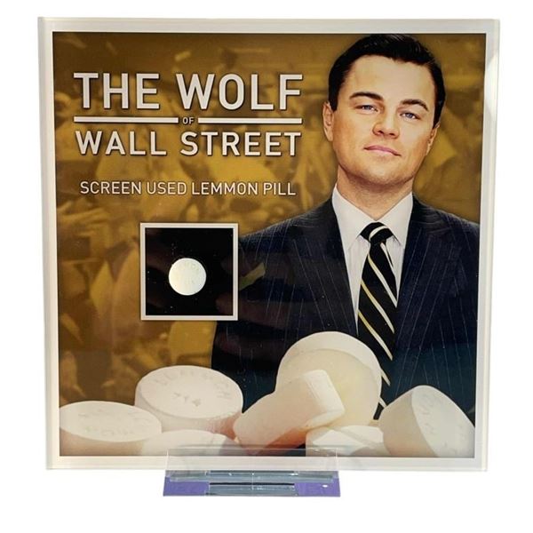 The Wolf of Wall Street (2013) - Jordan Belfort (Leonardo DiCaprio) Pill