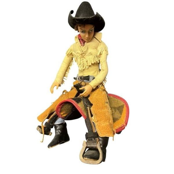 Anchorman: The Legend of Ron Burgundy (2004) - Cat-Riding Cowboy Puppet