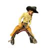 Image 2 : Anchorman: The Legend of Ron Burgundy (2004) - Cat-Riding Cowboy Puppet