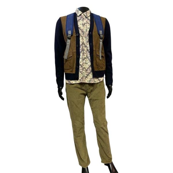 Power Rangers (2017) - Billy Cranston (Blue Ranger) Detention 5-Piece Costume & Backpack