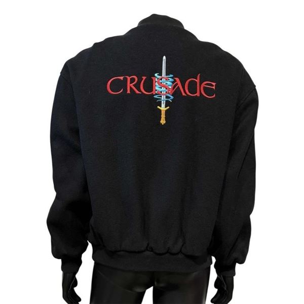 Crusade (1999) - Cast & Crew Jacket (M)