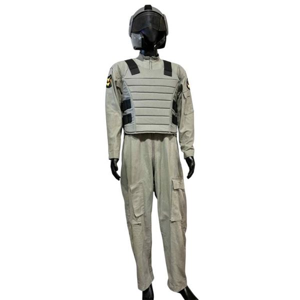 RoboCop 3 (1993) - OCP Security Force Level Two OCP Security Costume & Helmet