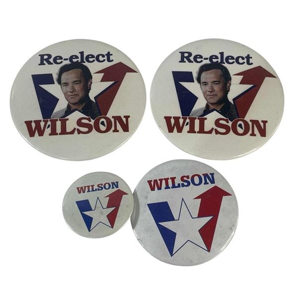 Charlie Wilson's War (2007) - Charlie Wilson (Tom Hanks) 4 Campaign Badges