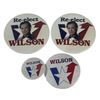 Image 1 : Charlie Wilson's War (2007) - Charlie Wilson (Tom Hanks) 4 Campaign Badges