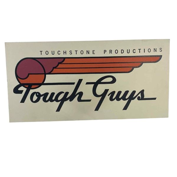 Tough Guys (1986) - Cast & Crew Parking Pass