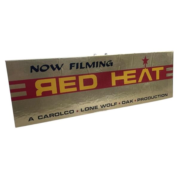 Red Heat (1988) - Cast & Crew Parking Pass