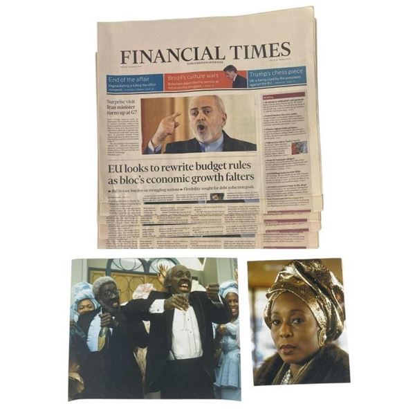 Coming 2 America (2021) - Newspapers and Prop Photo Collection