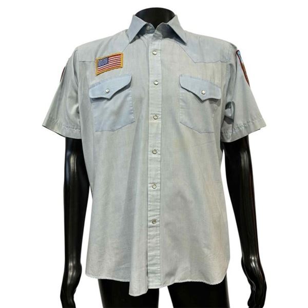 Thelma & Louise (1991) - Navajo County Sheriff Shirt (Mike Ryan)