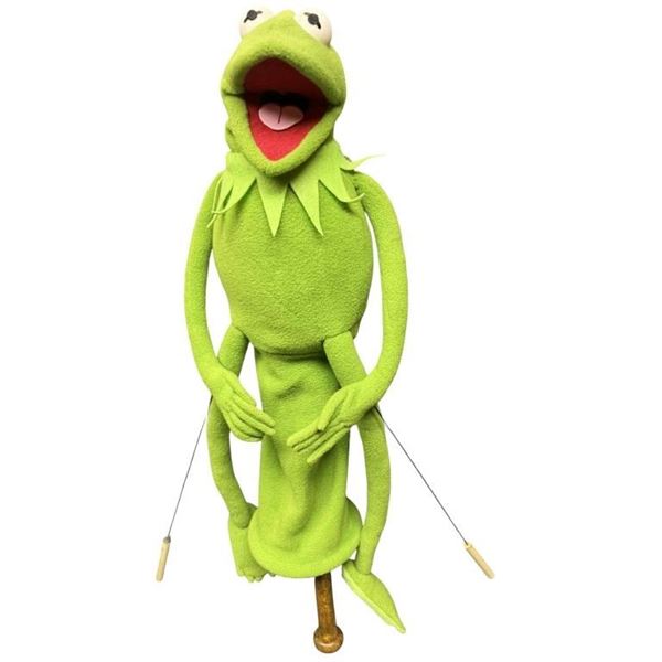 Kermit The Frog Hand Puppet - High End Replica