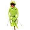 Image 1 : Kermit The Frog Hand Puppet - High End Replica