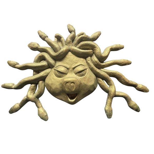 The Muppets' Wizard of Oz (2005) - Wicked Witch of the West Miss Piggy (Medusa) Wall Decoration