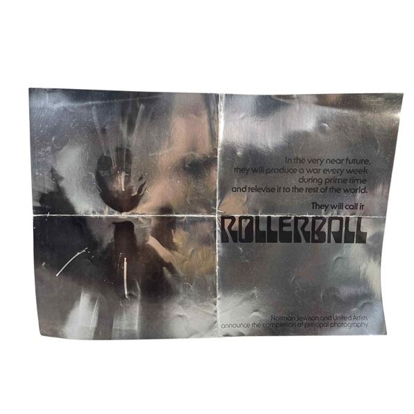 Rollerball (1975) - Press Folder