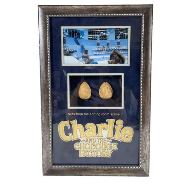Charlie and the Chocolate Factory (2005) - Framed Sorting Room Walnuts