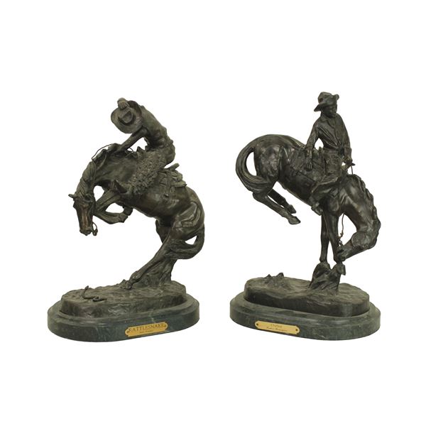 Two Remington Bronzes